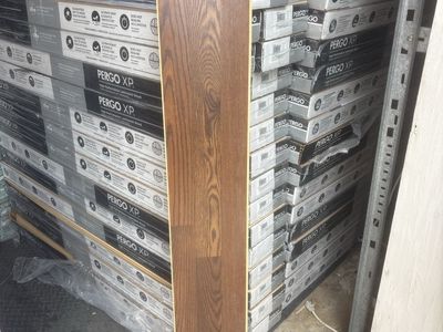 New Pergo Water Resistant XP Burnt Anndel Oak Laminate Flooring