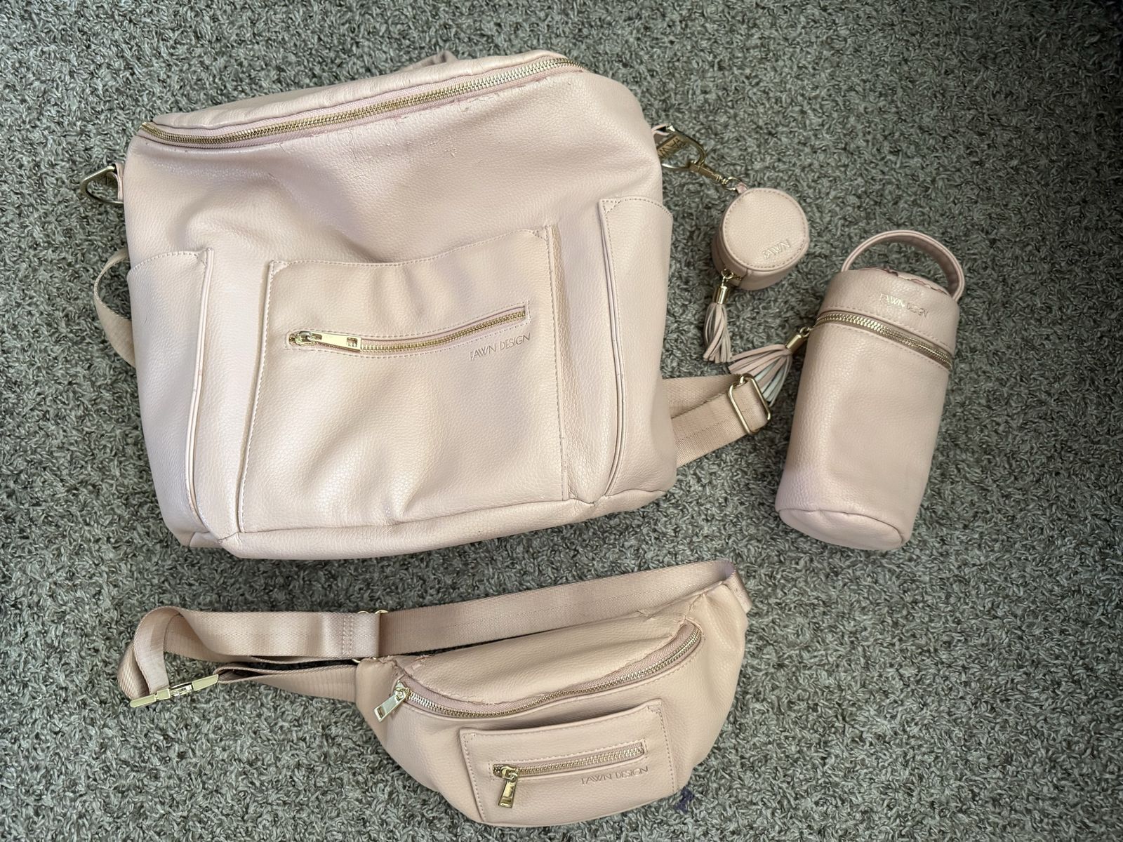Fawn Design Diaper Bag Bundle