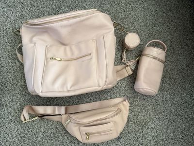 Fawn Design Diaper Bag Bundle