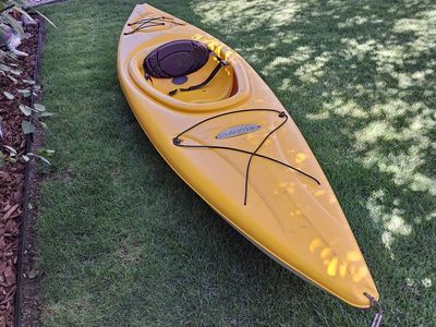 Twin Adult Sit-in Kayaks 10'5"