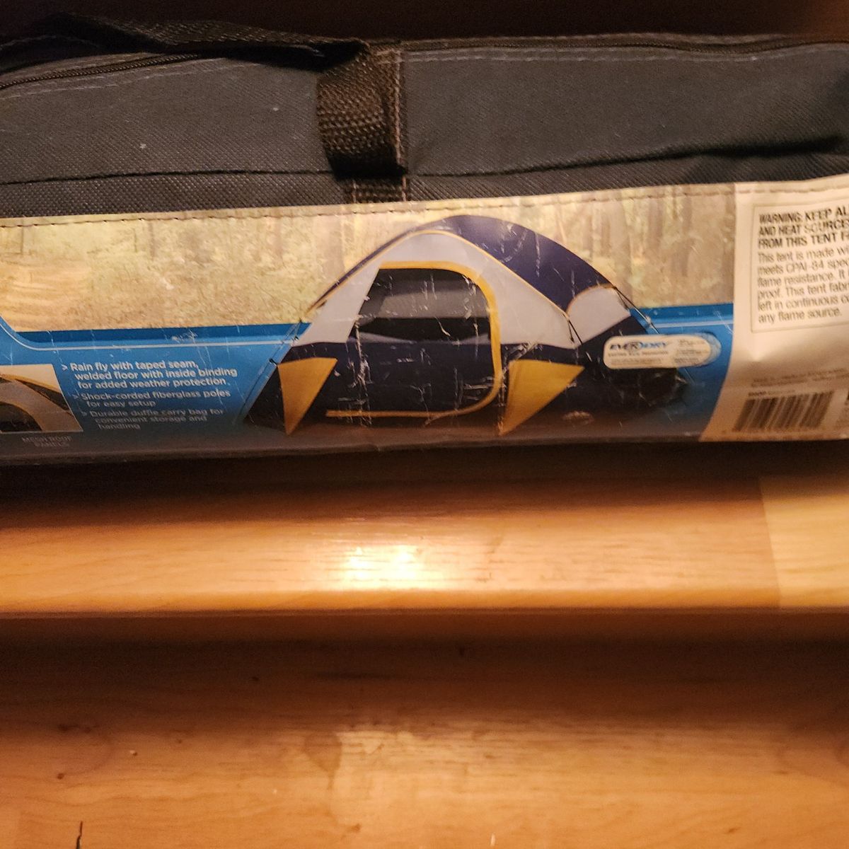 2 man dome tent