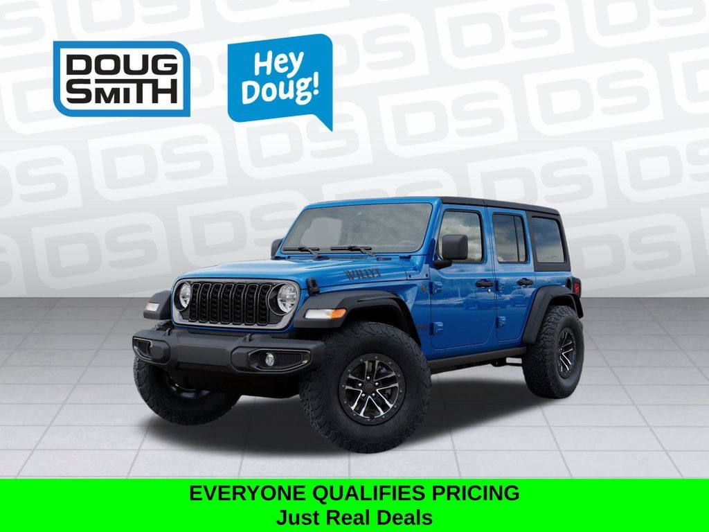 2026 Jeep Wrangler Willys