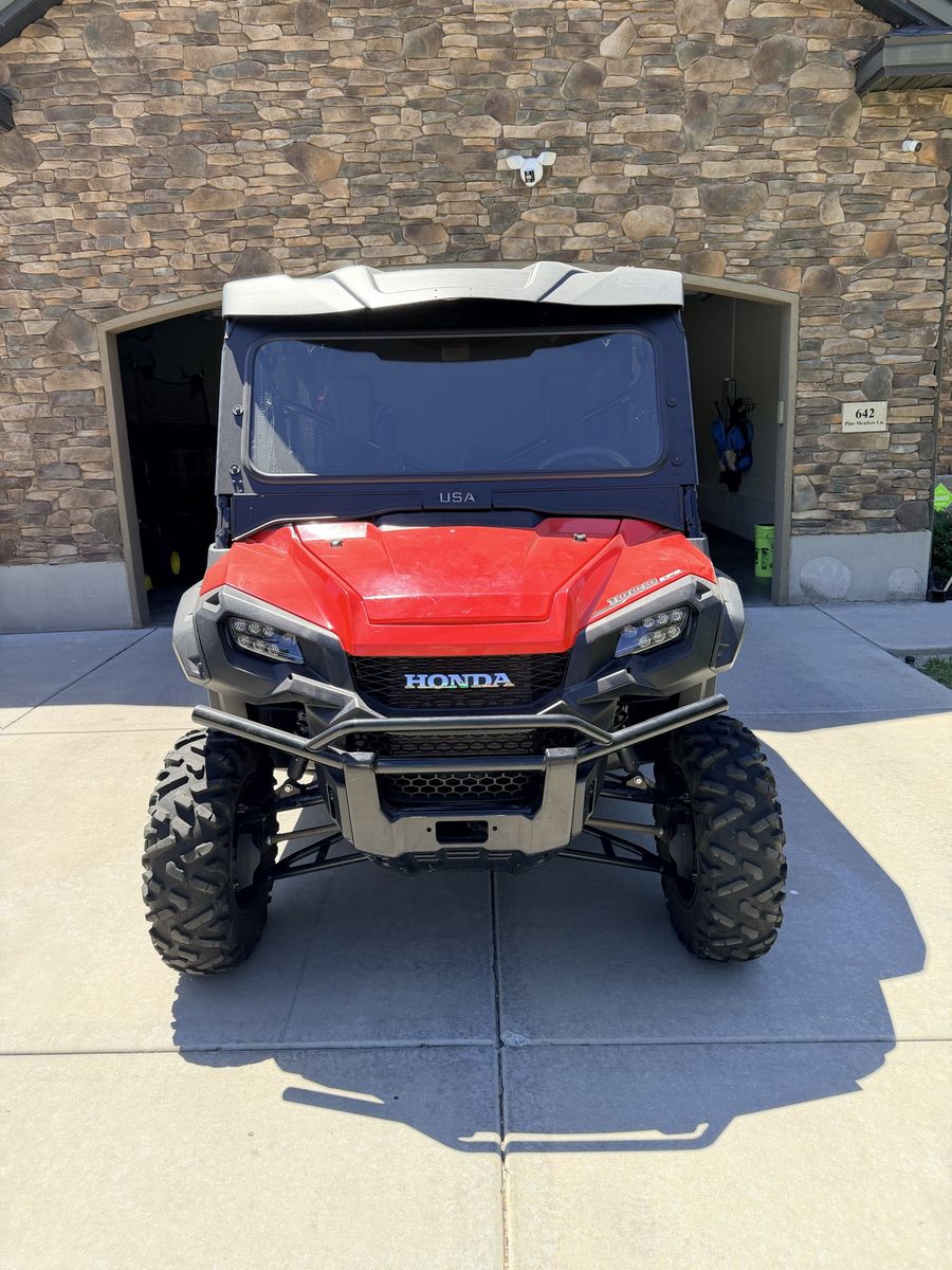 2016 Honda Pioneer 1000-5 Side-by-Side UTV - Low Miles, Hard Top, Glass Windshield