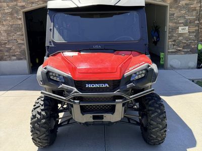 2016 Honda Pioneer 1000-5 Side-by-Side UTV - Low Miles, Hard Top, Glass Windshield