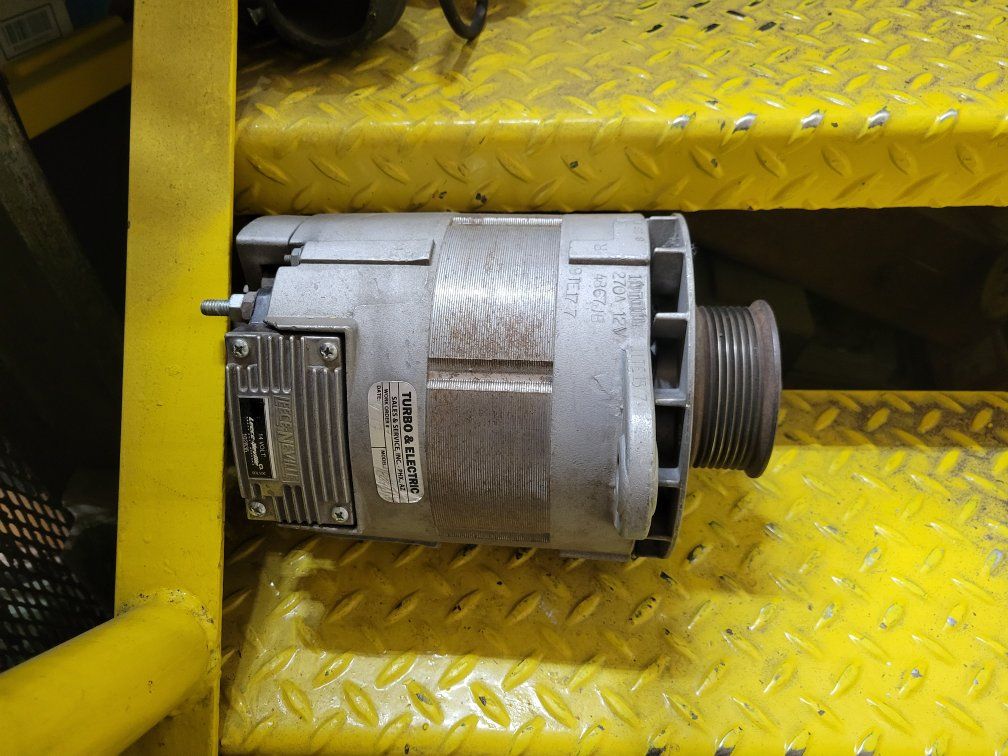 Leece-Neville 14 Volt Alternator 102835 - Turbo & Electric Sales & Service