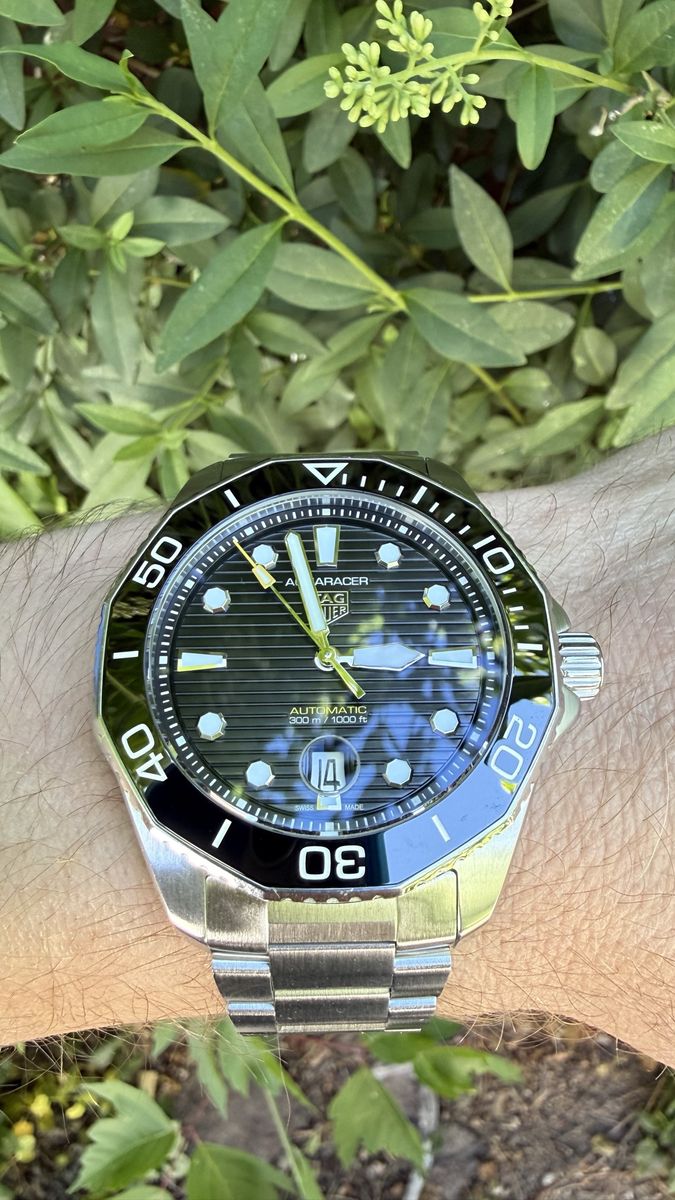 Tag Heuer Watch Aquaracer 300 Professional Automatic 43mm WBP201A