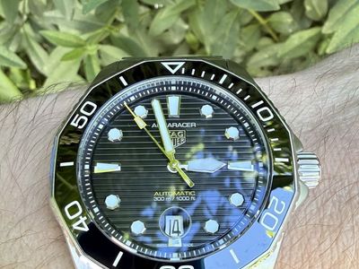 Tag Heuer Watch Aquaracer 300 Professional Automatic 43mm WBP201A