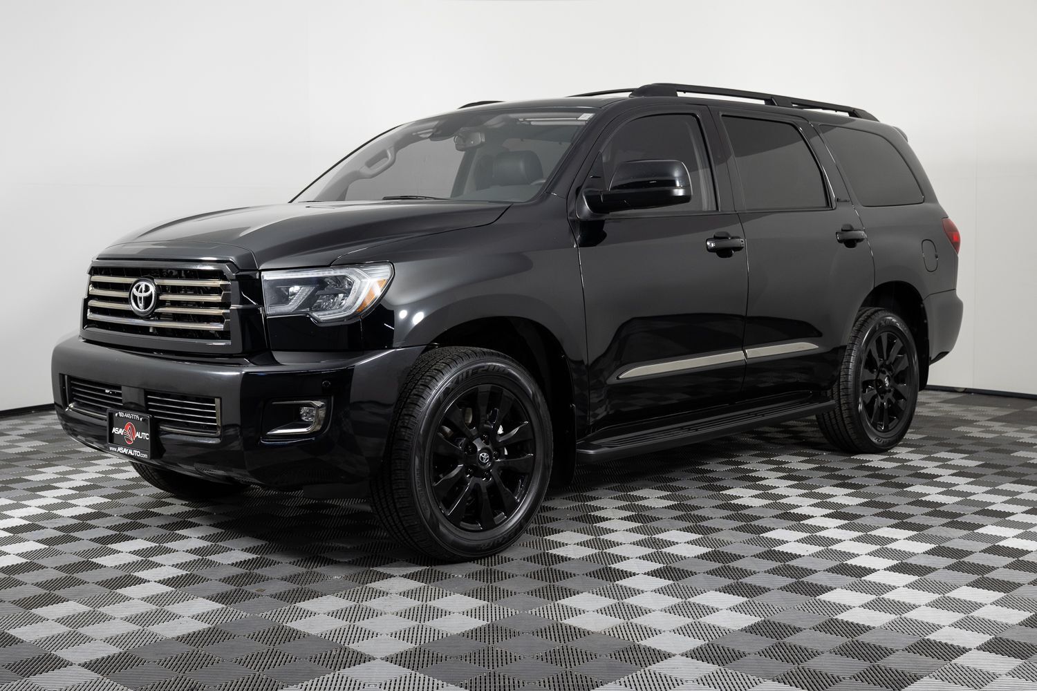 2021 Toyota Sequoia Nightshade