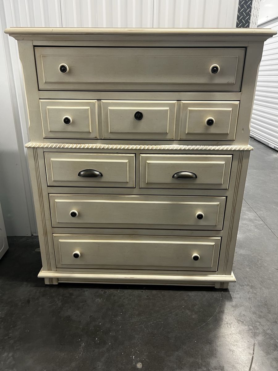 Large Wood Dresser