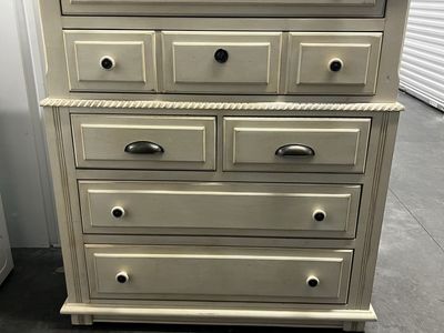 Large Wood Dresser