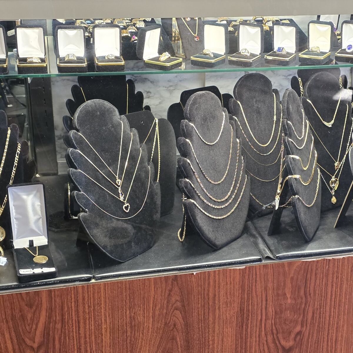 loads of gold and silver