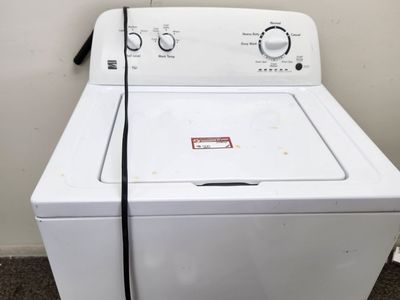 Kenmore White Top Load Washer - Deep Wash, Normal & Heavy Duty Cycles