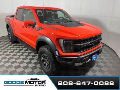 2022 Ford F-150 Raptor
