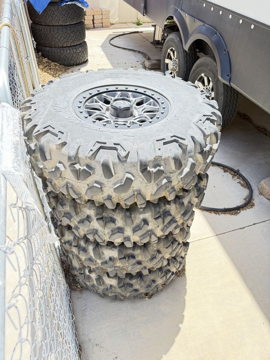 Can Am Maverick X3 Wheels and Tires ****$300 OBO****