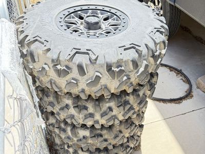 Can Am Maverick X3 Wheels and Tires ****$300 OBO****