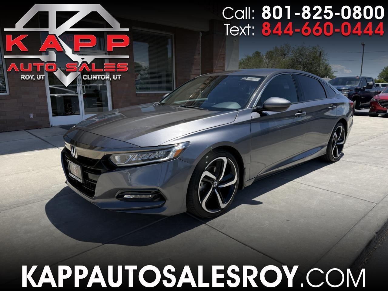 2019 Honda Accord Sport