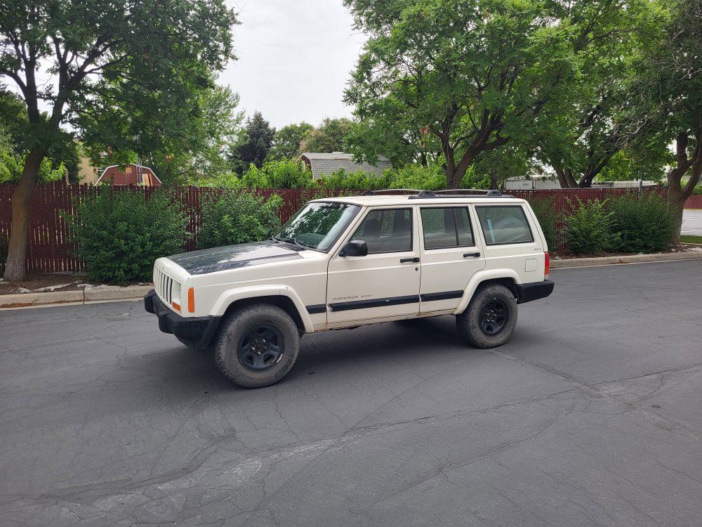 2001 Jeep Cherokee Sport