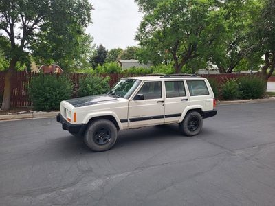 2001 Jeep Cherokee Sport