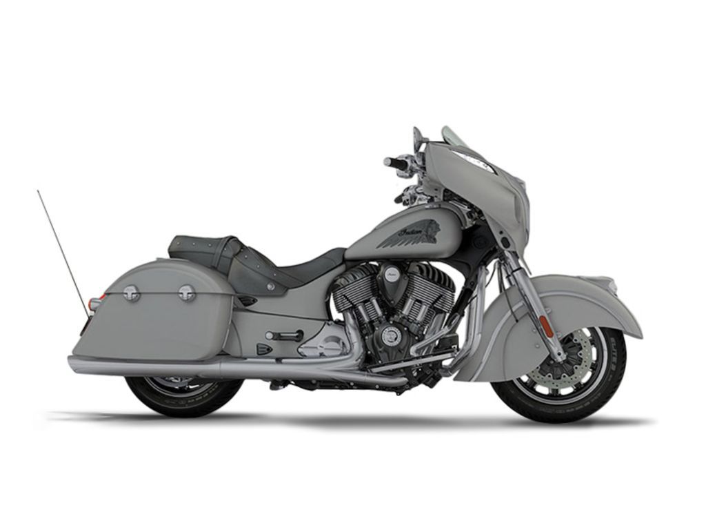 2017 Indian Motorcycle® Chieftain® Silver Smoke