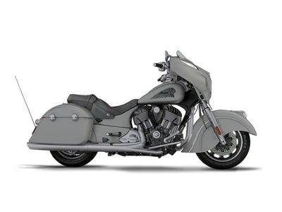 2017 Indian Motorcycle® Chieftain® Silver Smoke