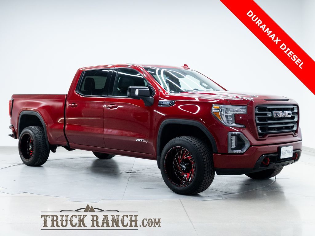 2021 GMC 1500 AT4