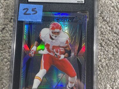 Kansas City Chiefs graded slabs