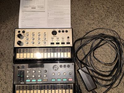 Korg Volca Bundle -- Keys & FM