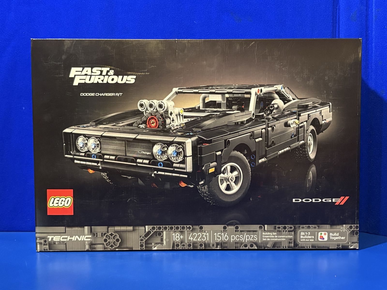 LEGO 42231 Technic Fast & Furious Dom's Dodge Charger R/T