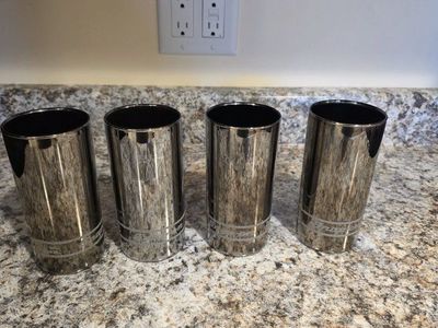 Snap-On Tool Brand Glasses Set of 4