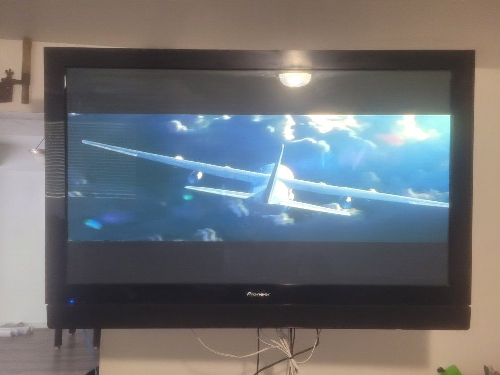 60" pioneer plasma flat screen