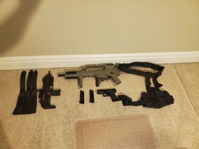 Remainder of old airsoft collection