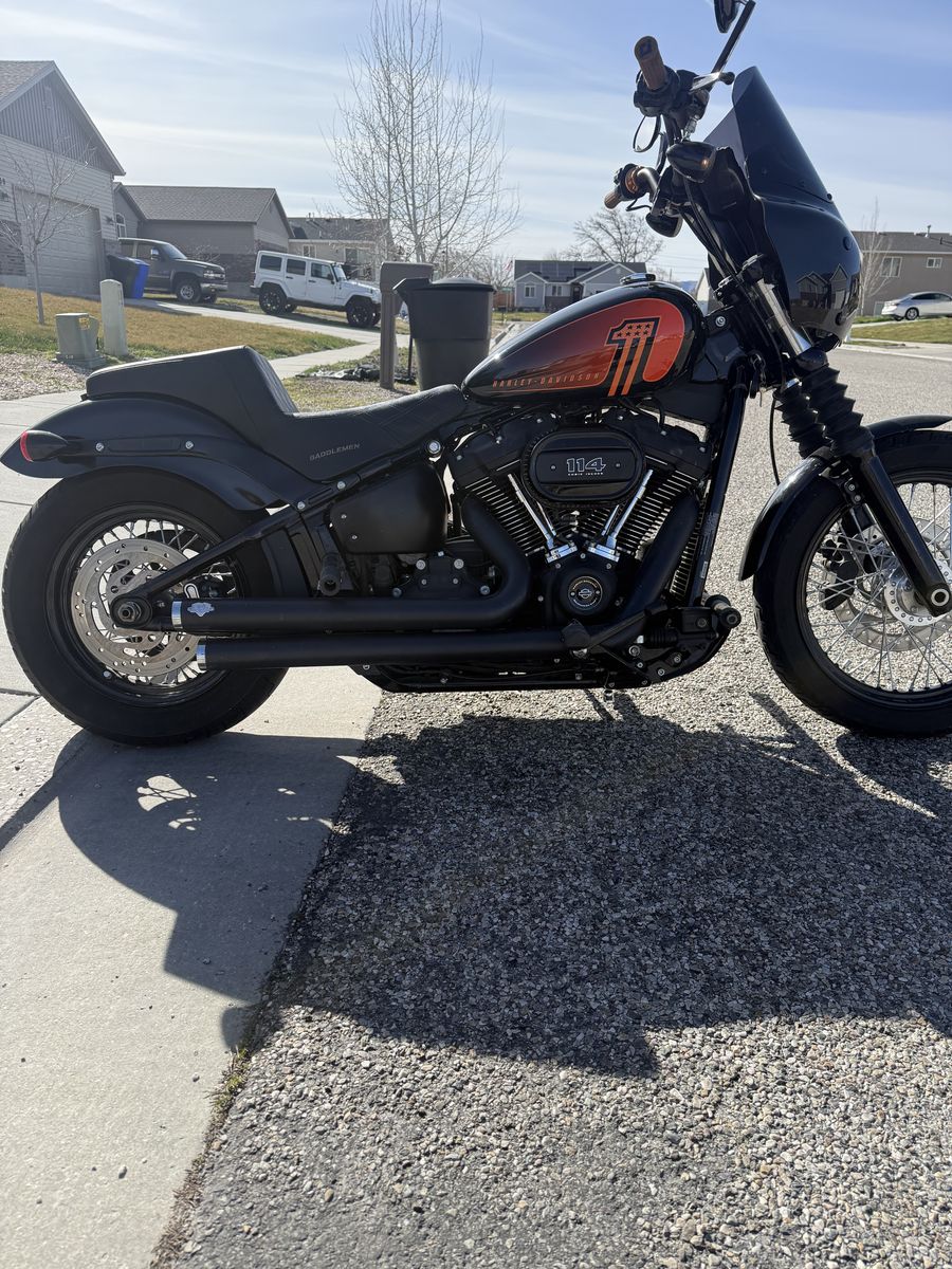 2021 Harley Davidson Street Bob 114