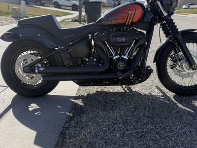 2021 Harley Davidson Street Bob 114