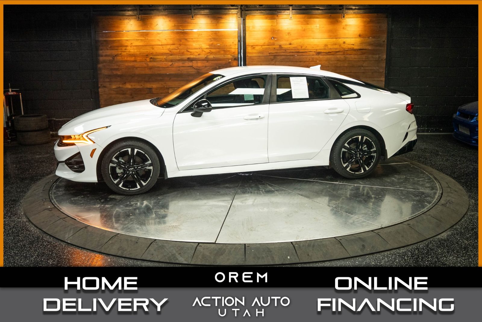 2022 Kia K5 GT-Line
