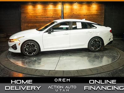 2022 Kia K5 GT-Line