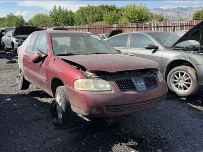 2005 Nissan Sentra Parts - UTPAP Ogden