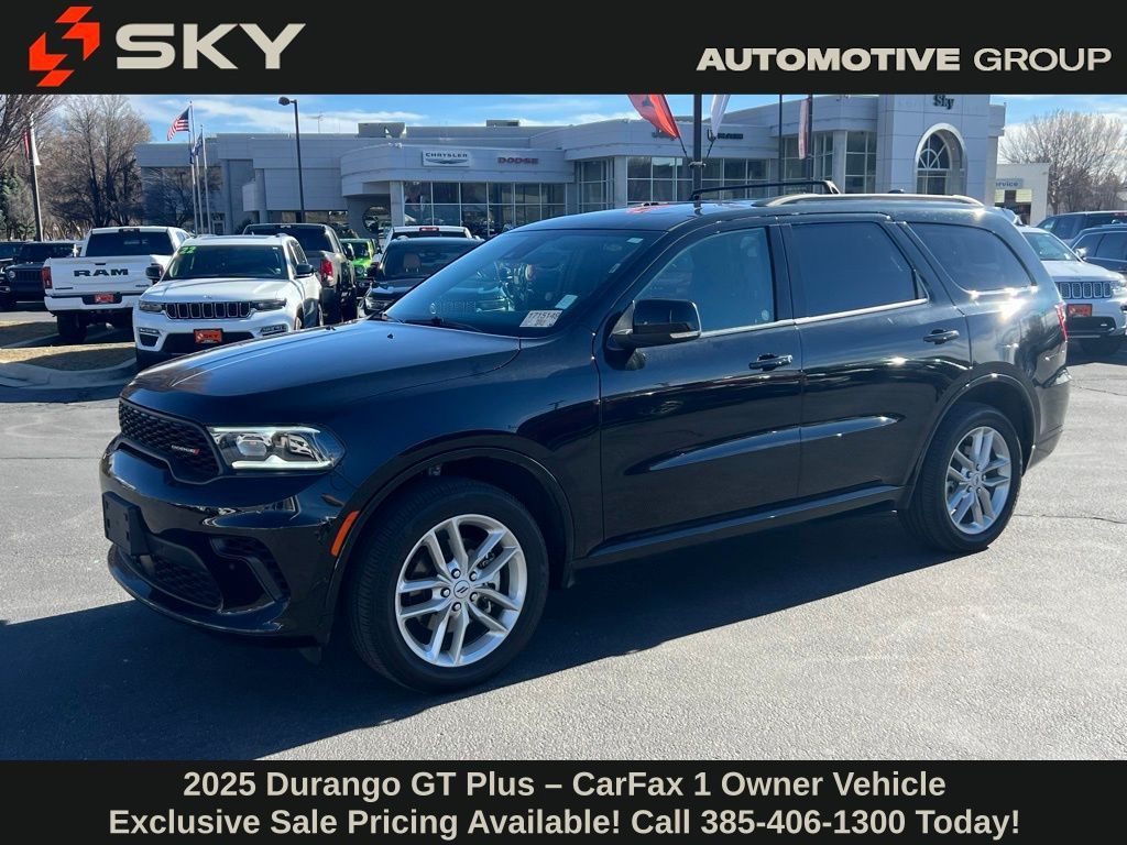 2025 Dodge Durango GT Plus