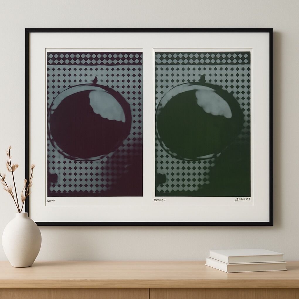 Luis Gordillo – “Instantes IV