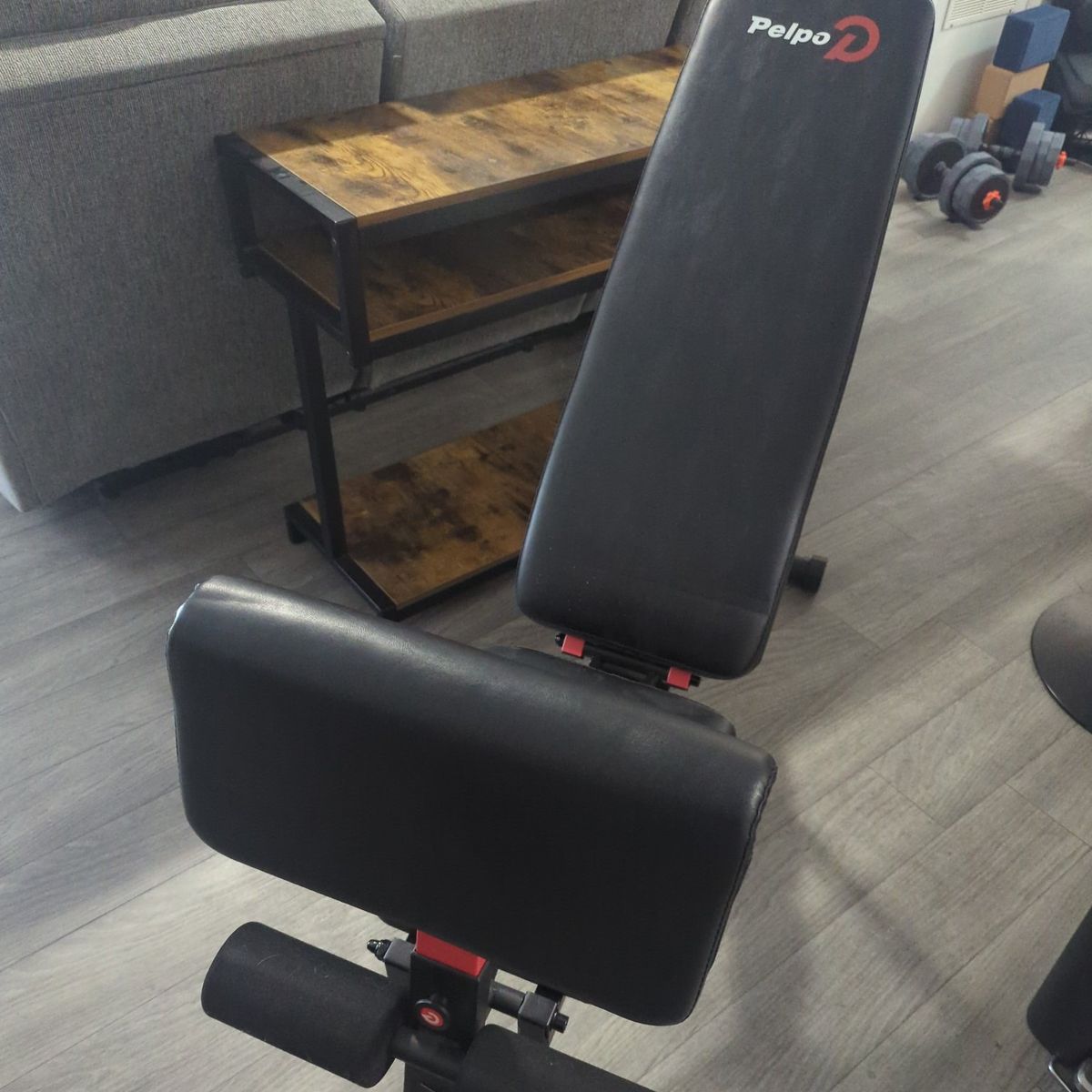 Home Workout Adjustable Weight Bench