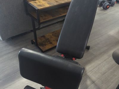 Home Workout Adjustable Weight Bench