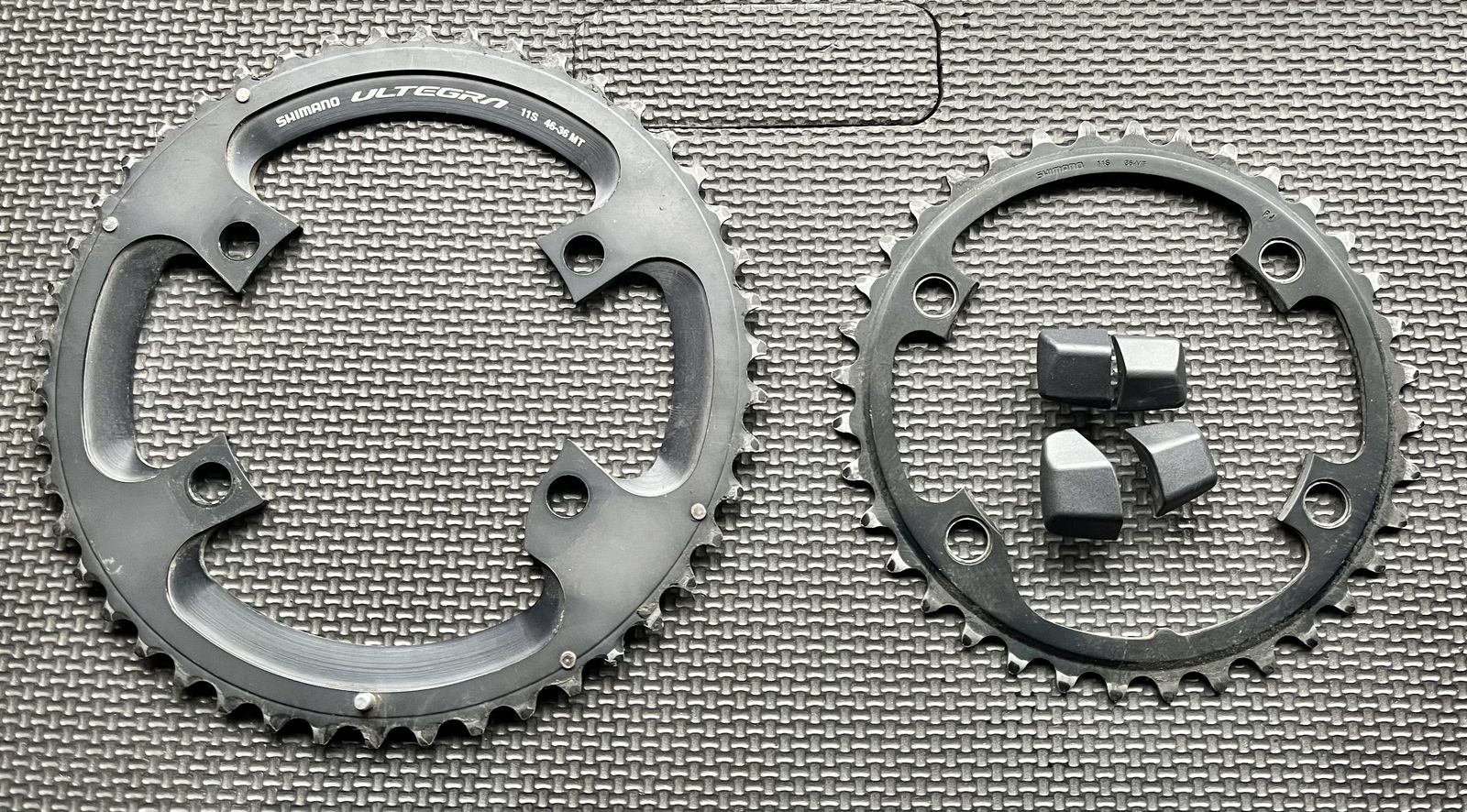 Shimano Ultegra FC-R8000 2x11 46-36 Chainrings