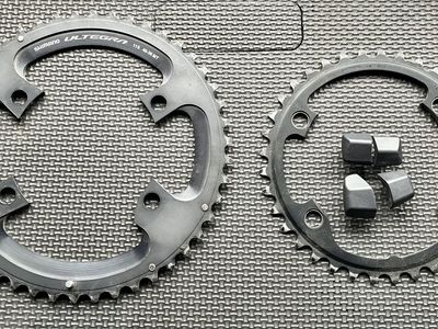 Shimano Ultegra FC-R8000 2x11 46-36 Chainrings