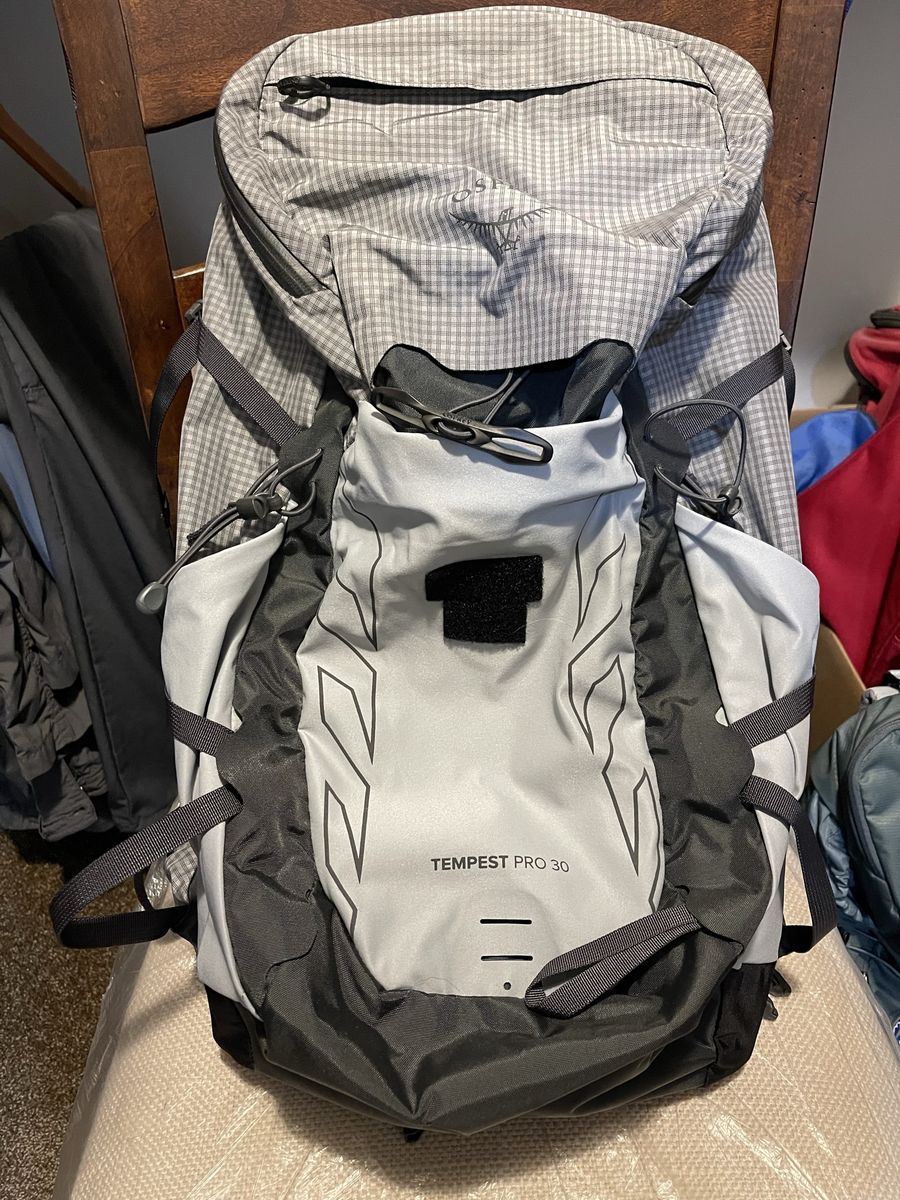New Osprey Tempest Pro 30