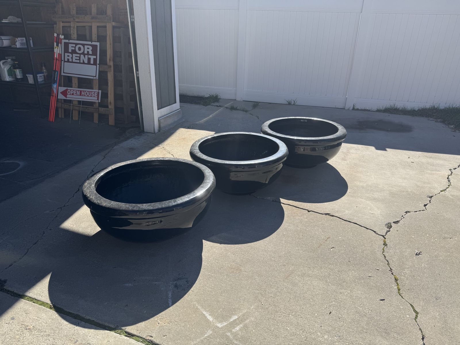 Large Planters
