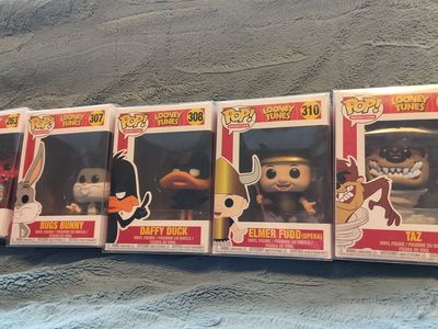 2017/2018 Funko Pops "Looney Tunes" Prices listed in description