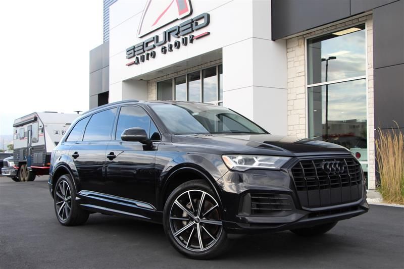 2021 Audi Q7 quattro Premium Plus 55 TFSI