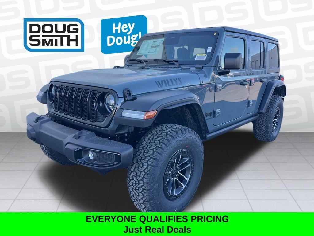 2026 Jeep Wrangler Willys