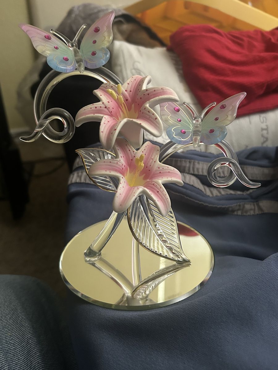 Glass butterflies