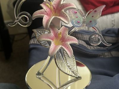 Glass butterflies