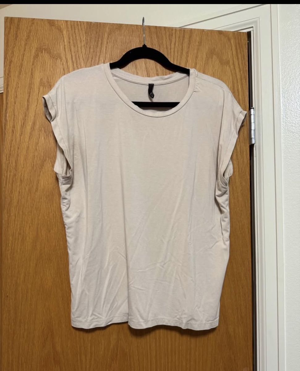Beige/blush shirt from italian boutique!